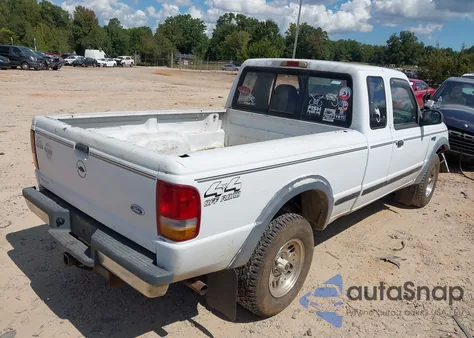 1994 Ford Ranger Super Cab from USA, damaged, VIN 1FTCR15XXRPA46504